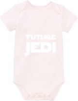 Future Jedi | Meisje | Baby Romper 86/90 | Roze | Starwars | The Force | Padawan