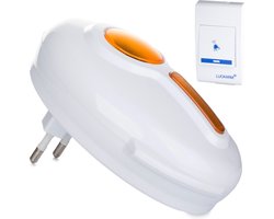 Draadloze deurbel - Draadloze belknop - bereik tot 150 m - 32 melodieën - Mix kleur