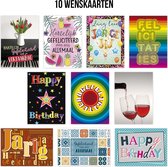 Cartes de vœux de souhaits - Petites cartes d'anniversaire