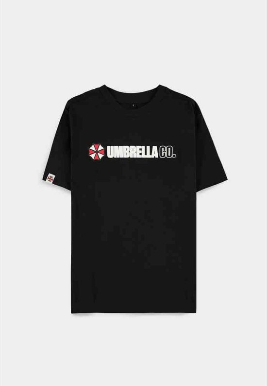 Resident Evil Dames Tshirt Umbrella Zwart