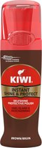 Kiwi Shine & protect bruin 75ml