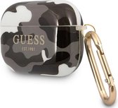 Apple AirPods 3 Hoesje Camouflage met Clipje