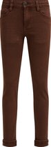 WE Fashion Jongens slim fit jeans met stretch