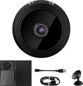 Hozard® Spy Camera met Wifi App - Full HD 1080p Dashcam - Beveiligings Camera - Verborgen Camera - Spycam – Mini Camera – Mini Camera Spy – Spionage Camera
