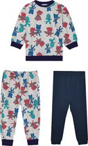 Gami PJ Masks 3-delige pyjama set Donker blauw 134