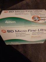 Bd Micro Fine Pennalden 32G4Mm - 100St
