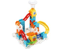 foto van VTech Marble Rush Discovery Set XS100 - Speelgoed Knikkerbaan - Educatief - 30 Onderdelen - Inclusief 3 Knikkers - Vanaf 4 Jaar