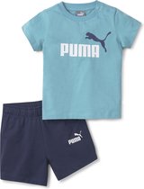 PUMA Minicats Tee & Shorts Set Trainingspak Kids - Maat 152