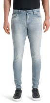 Purewhite - Dylan 684 - Heren Skinny Fit   Jeans  - Blauw - Maat 28