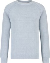 Purewhite -  Heren Regular Fit    Trui  - Blauw - Maat S