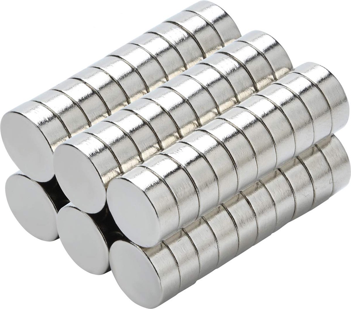 Yizhet 50 stuks magneten magneet huishoudelijke magneten 8x3 mm mini magneet voor magneetbord