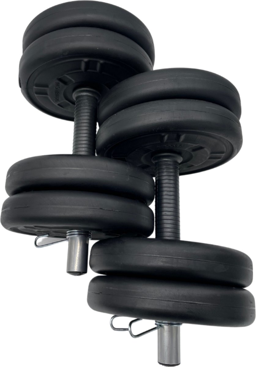 TUNTURI Haltères fitness 15kg (Neu (gemäss Beschreibung)) in Thielle
