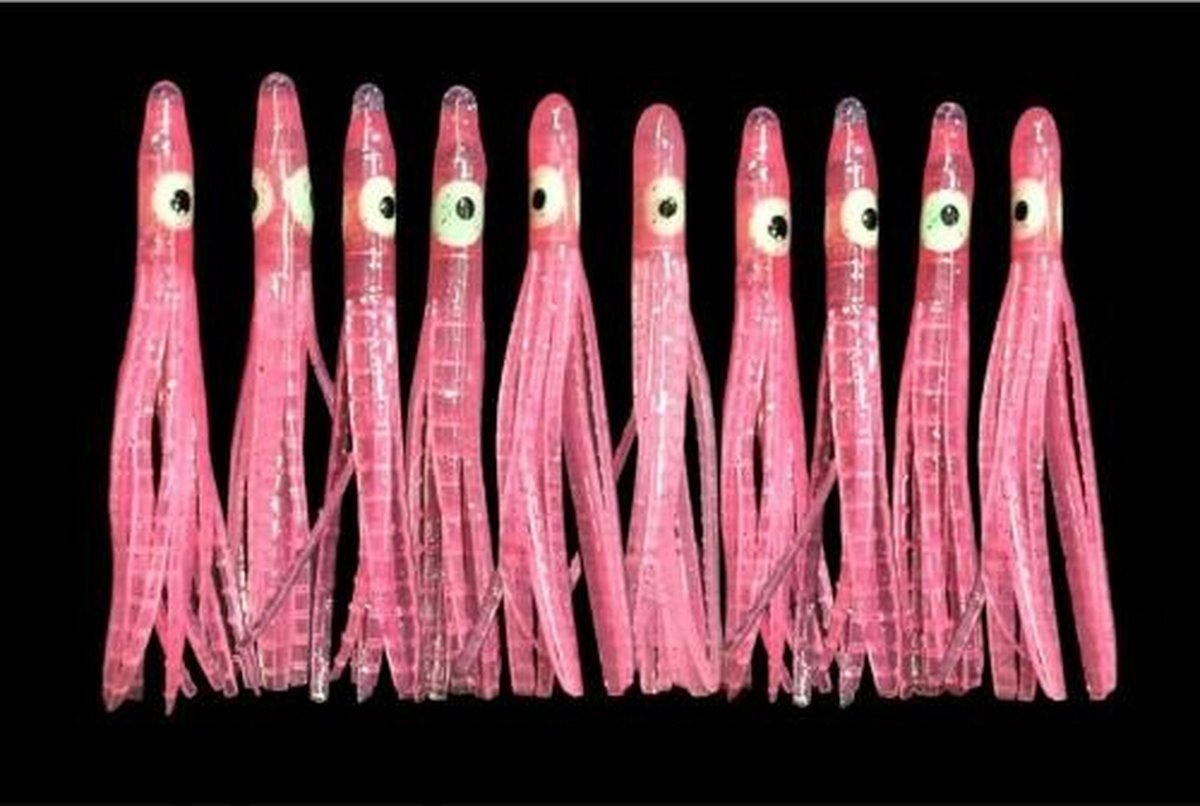 Octopus UV Pink