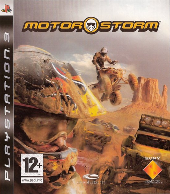 MotorStorm (Nordic) /PS3