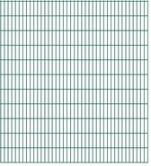 Decoways - Dubbelstaafmatten 2,008x2,23 m 46 m (totale lengte) groen