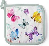 Ambiente - Butterfly Collection White - Pannenlappen
