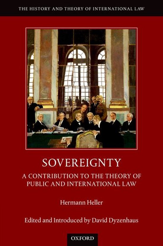 The History and Theory of International Law - Sovereignty - cover