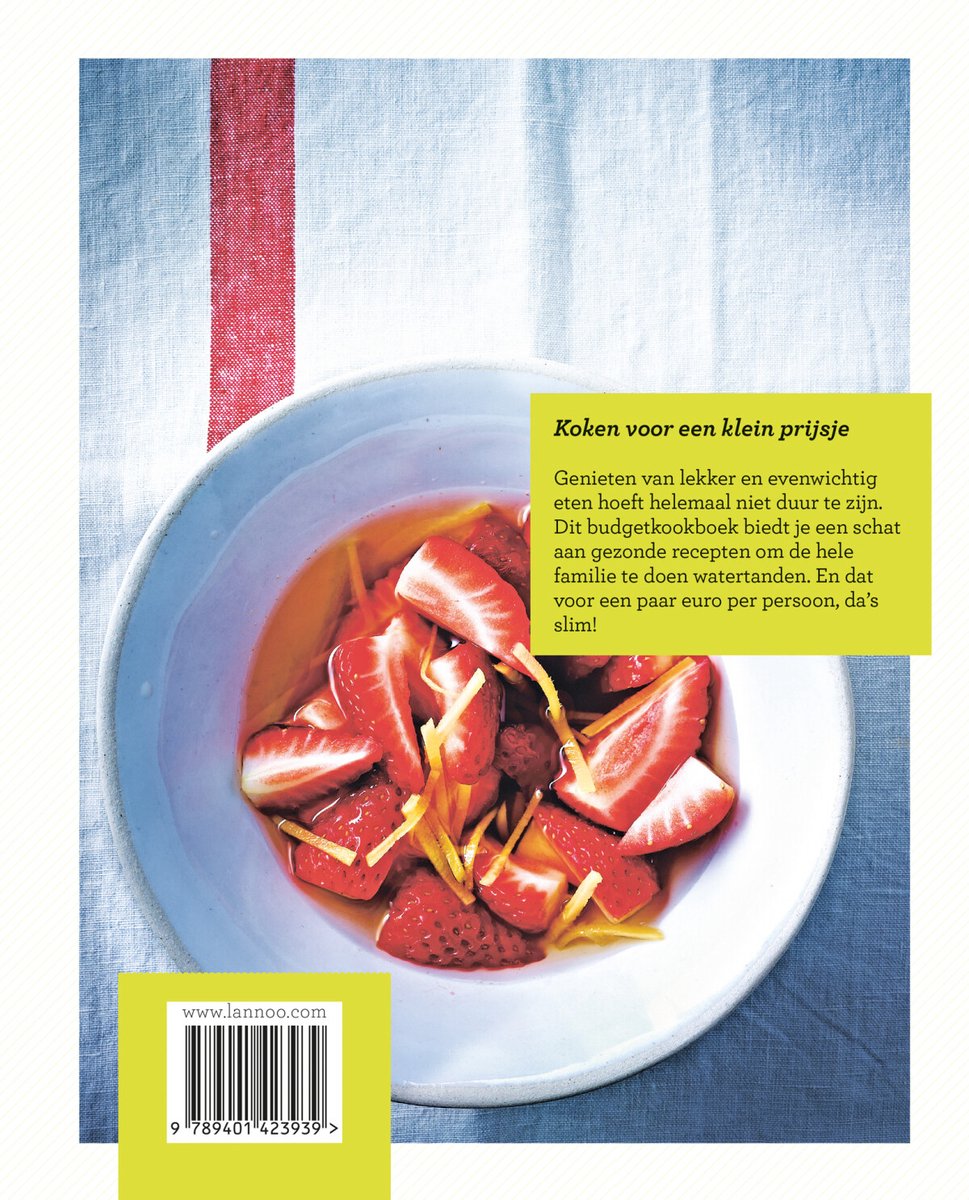Weight Watchers - Budgetkoken - back cover