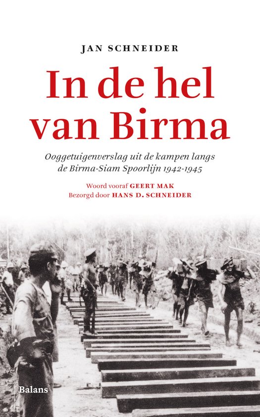 In de hel van Birma - cover