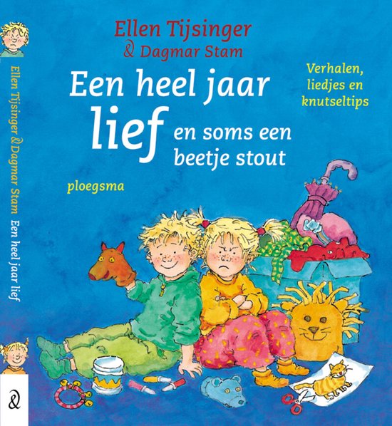 Cover van het boek 'Een heel jaar lief' van Ellen Tijsinger