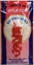 Dragon - Pandan Rijst - 1 kg - per 2 stuks te bestellen (2x1kg)