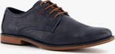 Emilio Salvatini heren veterschoenen - Blauw - Maat 44