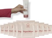 Organicup OrganiWash - 75 ml + OrganiWipe Doekjes - 10 Stuks - Multi Pack