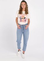 J&JOY - T-Shirt Vrouwen 01 Sydney White Summer Holiday