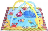 LuxuryLiving - Baby speelkleed - Speelmat - Oceaan -100 x 75 cm - Blauw - 7-delig