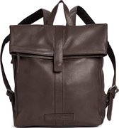 Sticks and Stones - Courier Backpack - Dark Taupe