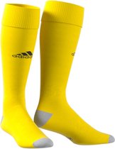 adidas Milano 16  Sportsokken - Maat 46-48 - Unisex - geel/zwart/grijs