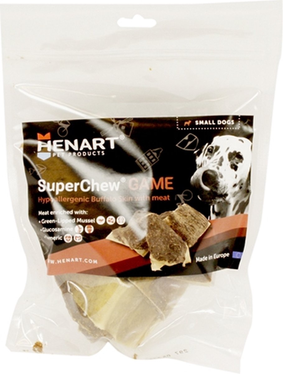 Henart superchew game (SMALL 250 GR)