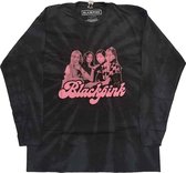 Blackpink T-shirt à manches longues -L- Photo Zwart