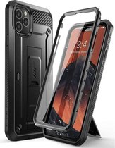 Supcase Unicorn Beetle PC en TPU carbonvezels hoesje voor iPhone 11 Pro - zwart