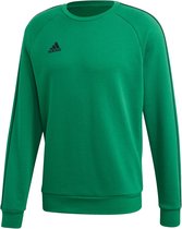 adidas - Core 18 Sweat Top - Truien adidas - L - Groen