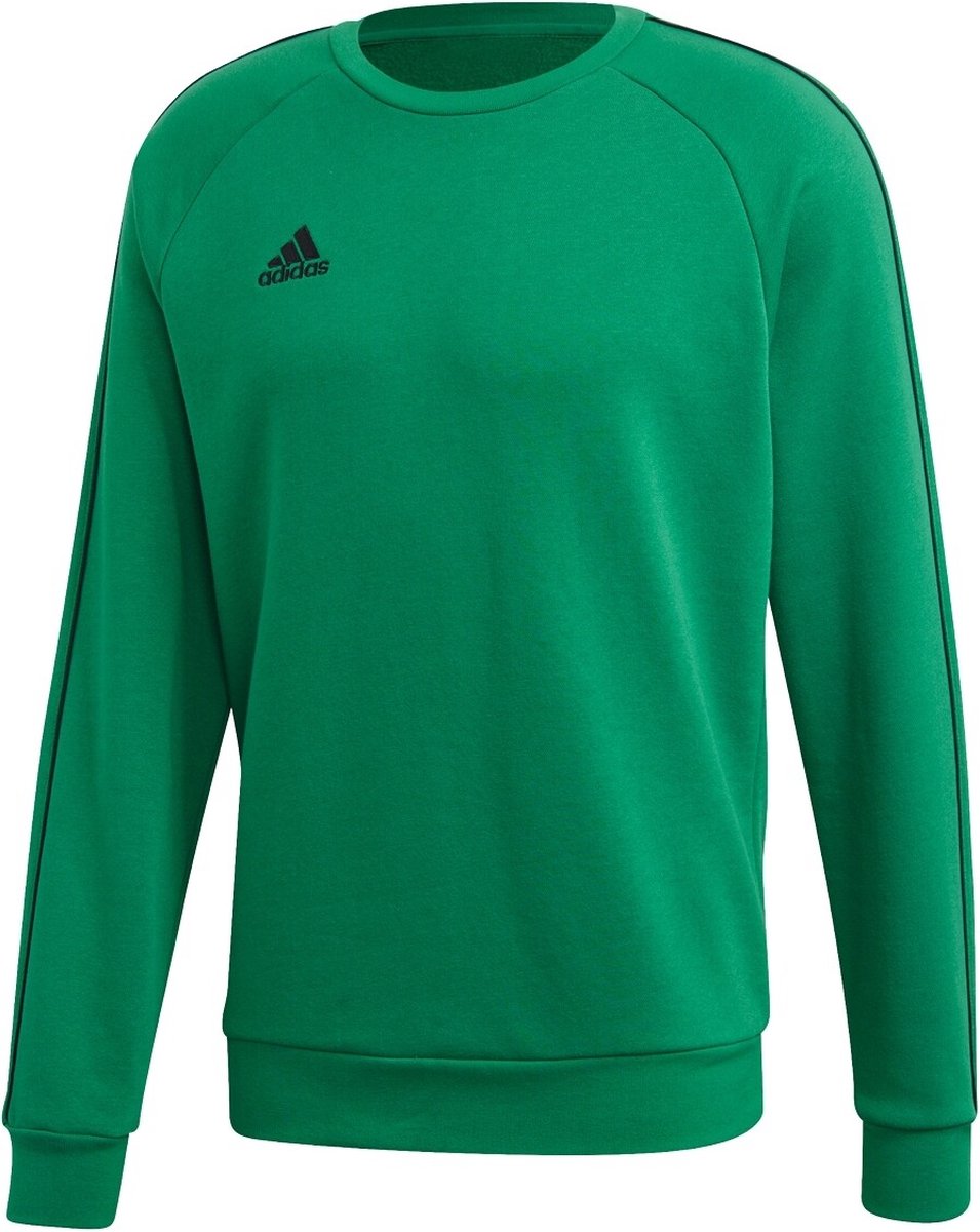 adidas - Core 18 Sweat Top - Truien adidas - L - Groen