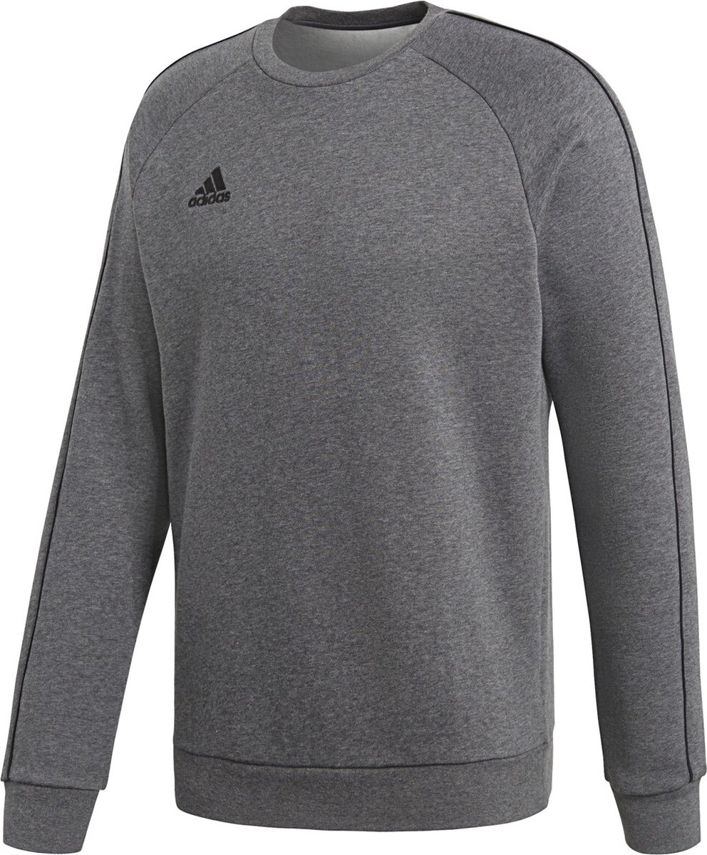 adidas - Core 18 Sweat Top - Sportieve Sweater - 3XL - Grijs