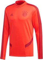 adidas FC Bayern Munchen Trainingstop 2019/2020 Heren - Rood - Maat XL