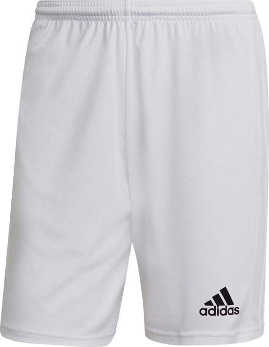 Short Adidas Team 21 Blanc - Sportwear - Adulte