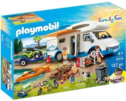 Playmobil - Camper met accessoires - Kampeeravontuur