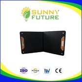 80W opvouwbaar zonnepaneel - Mono kristallijne - 12V - Daglichtpaneel - Voor Accu en USB-apparaten 1 jaar garantie. A-kwaliteit