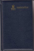 Ryam bureauagenda 2022 mercurius 1dpp a5 blauw