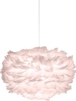 Umage Eos Mini hanglamp light rose - met koordset wit - Ø 35 cm