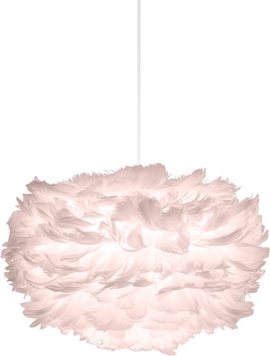 Umage Eos Mini hanglamp light rose - met koordset wit - Ø 35 cm