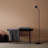 Belid - Vloerlamp Cato Curved Zwart 126 cm