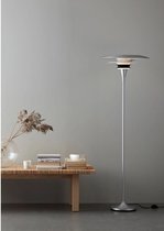 Belid - Vloerlamp Diablo Aluminium/Zwart 149,2 cm