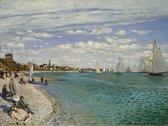 Claude Monet, Claude Monet - Regatta at Sainte-Adresse (1867)