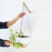 Wall Plant Hanger - Loop Living - Naturel - Zonder pot