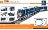 Kazi KY98220 - Blauwe Electra Personen Trein