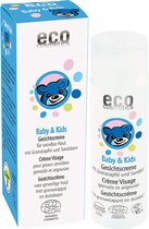 Eco Cosmetics Baby Gezichtscreme - babyhuidverzorging - Beschermend - Granaatappel